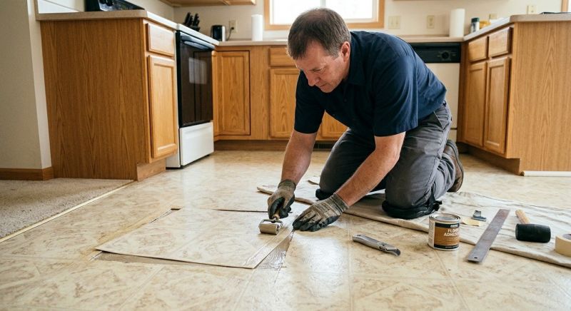 Sheet Flooring Repair in Aurora, CO