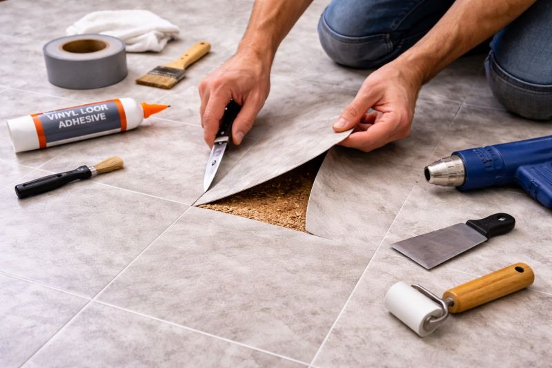 Sheet Flooring Repair in Erie, CO