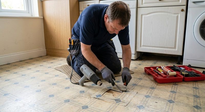 Sheet Flooring Repair in Firestone, CO