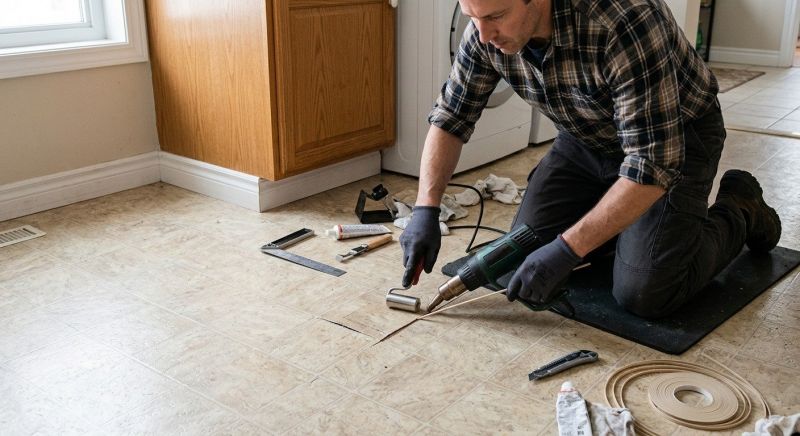Sheet Flooring Repair in Indian Hills, CO