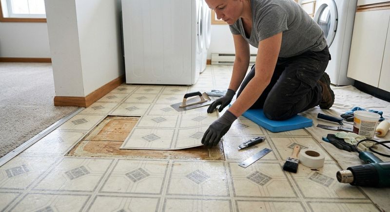 Sheet Flooring Repair in Arvada, CO