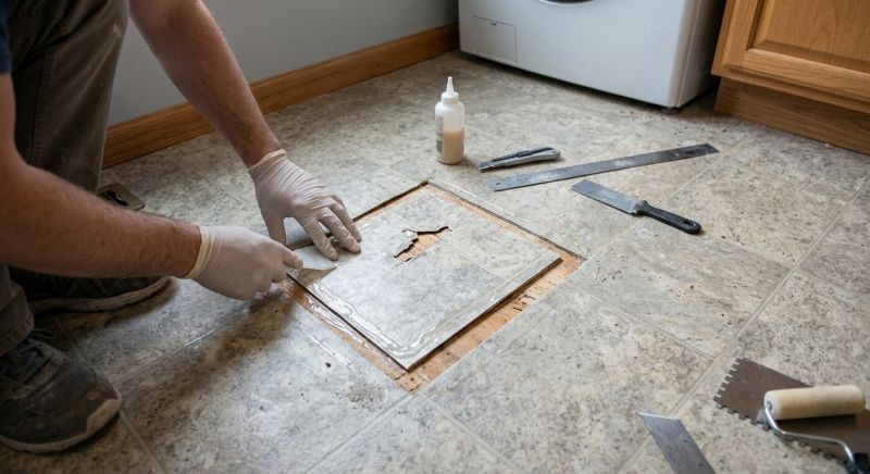 Sheet Flooring Repair in Longmont, CO