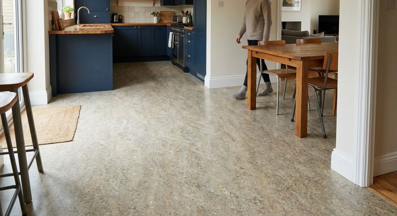 Sheet Linoleum Installation in Evergreen, CO