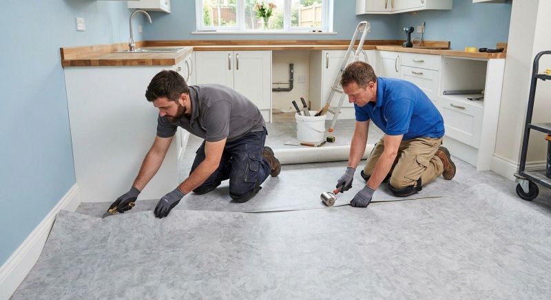 Sheet Linoleum Installation in Arvada, CO