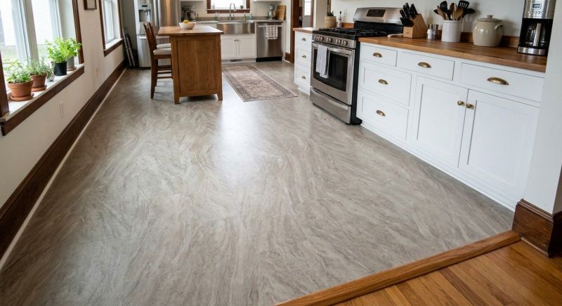 Sheet Linoleum Installation in Nederland, CO