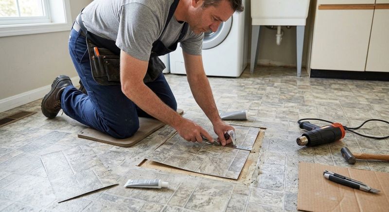 Sheet Vinyl Repair in Commerce City, CO