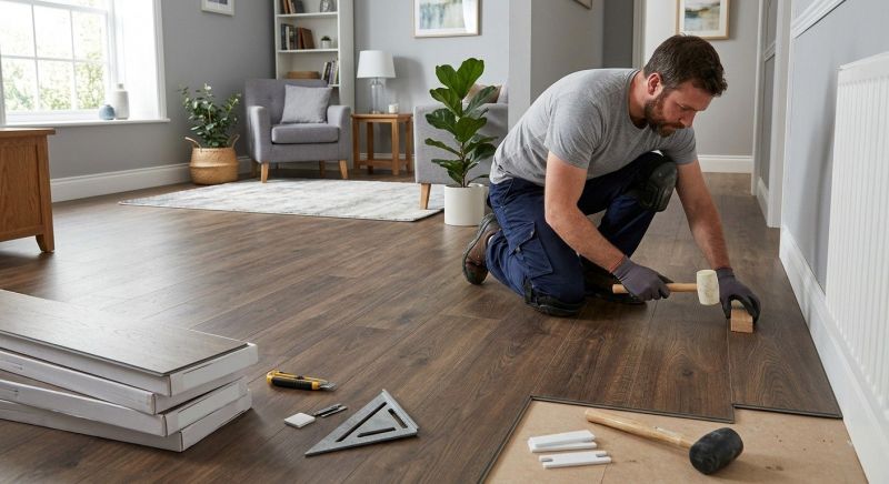 Vinyl Floor Remodeling in Arvada, CO