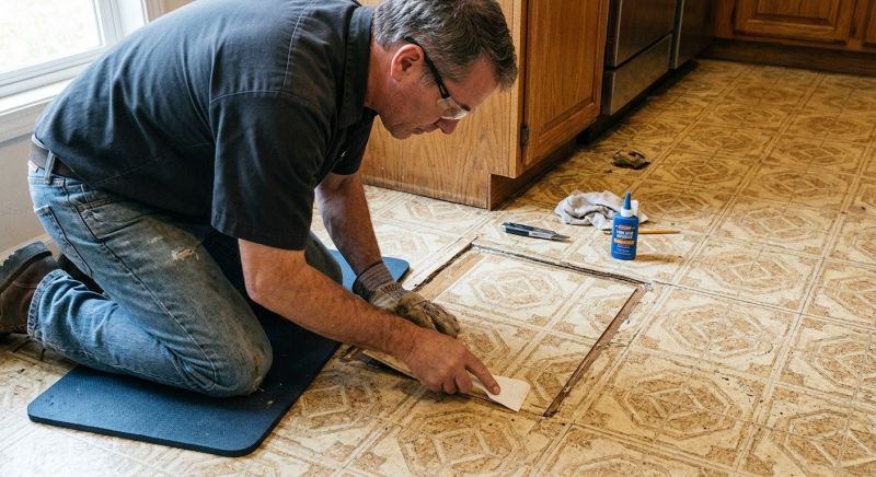 Vinyl Floor Repair in Boulder, CO