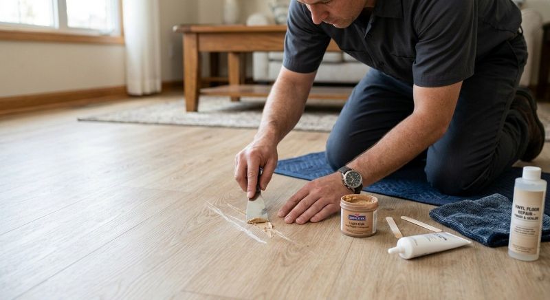 Vinyl Floor Repair in Denver County, CO