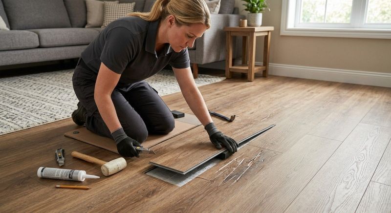 Vinyl Floor Repair in Gilpin County, CO