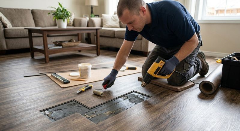 Vinyl Floor Repair in Golden, CO