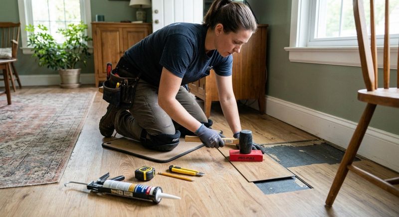 Vinyl Floor Repair in Indian Hills, CO