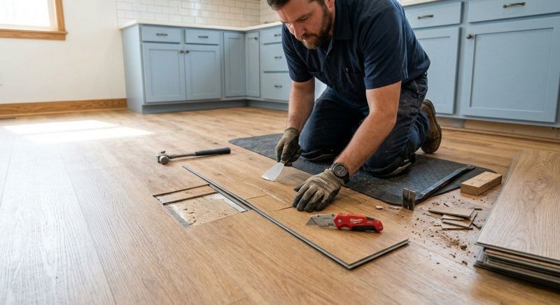 Vinyl Floor Repair in Louisville, CO