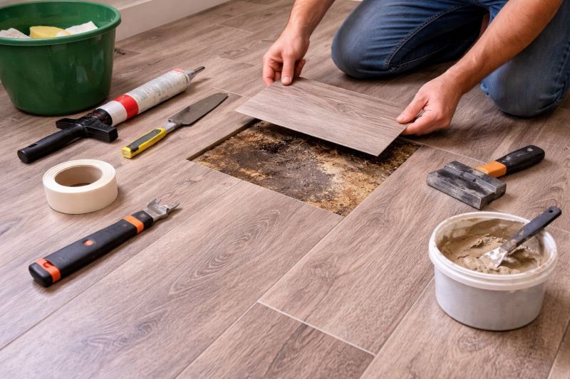 Vinyl Floor Repair in Morrison, CO
