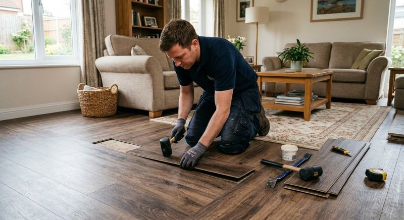 Vinyl Floor Repair in Westminster, CO