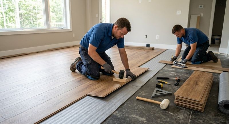 Vinyl Flooring Installation in Boulder, CO