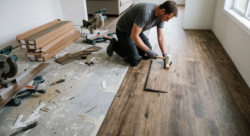 Vinyl Flooring Installation in Conifer, CO