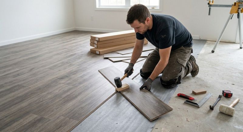 Vinyl Flooring Installation in Douglas County, CO