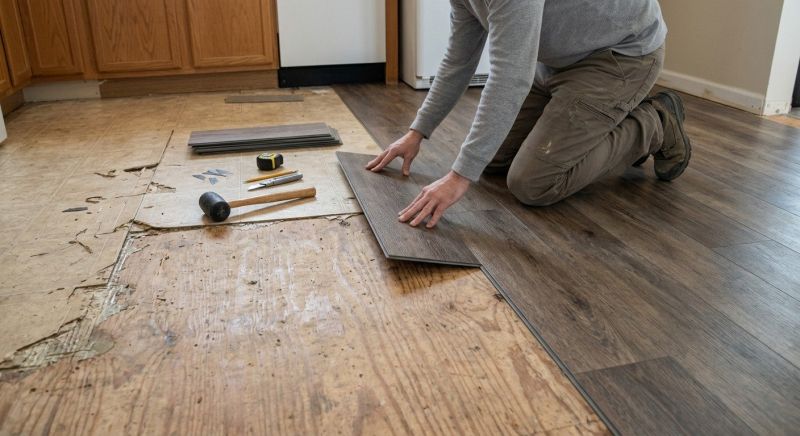 Vinyl Flooring Installation in Jamestown, CO