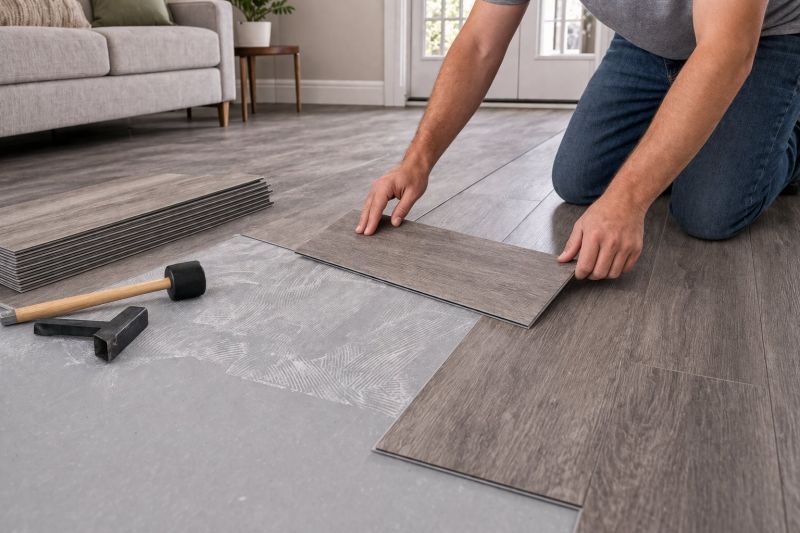 Vinyl Flooring Installation in Longmont, CO