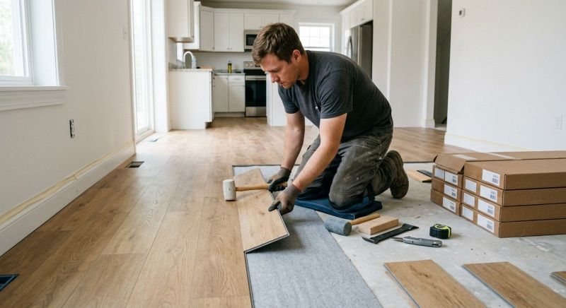 Vinyl Plank Floor Installation in Arvada, CO