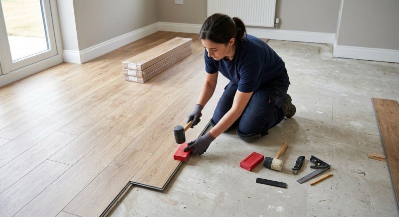 Vinyl Plank Floor Installation in Arvada, CO