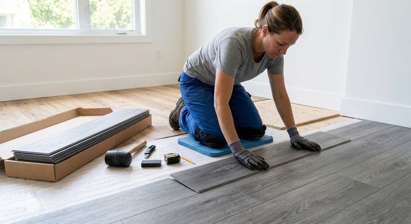 Vinyl Tile Installation in Arvada, CO